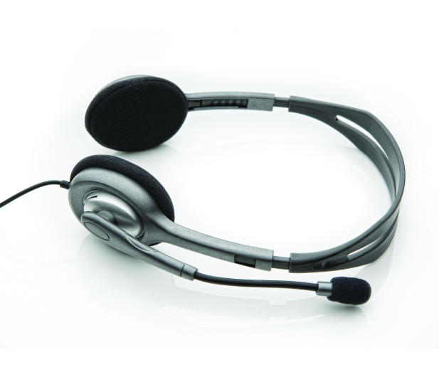 Logitech H110 Headset z mikrofonem - 55165 - zdjęcie 3
